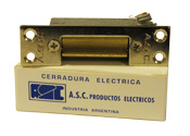 Cerradura Elctrica